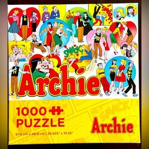 1000 piece puzzle - “Classic Archie” by Cobble Hill